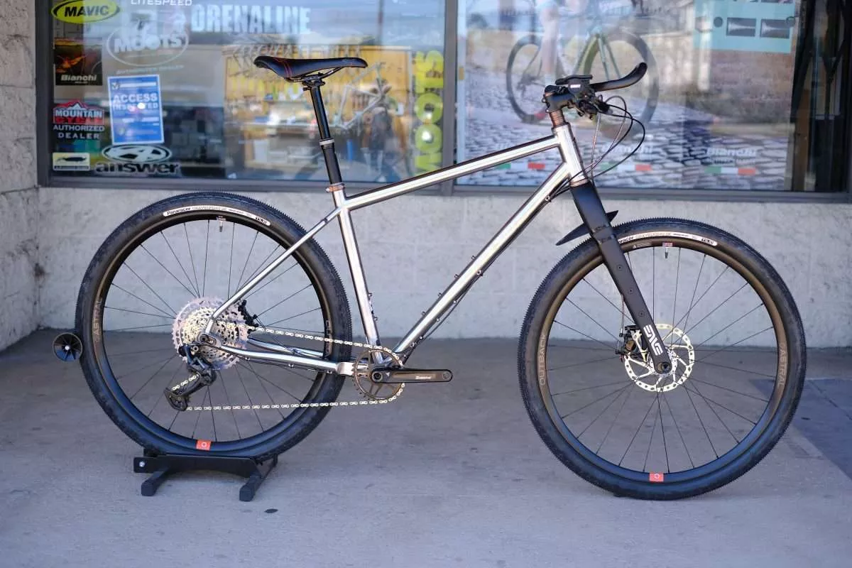 Otso Fenrir Steel Frame or Complete Bike