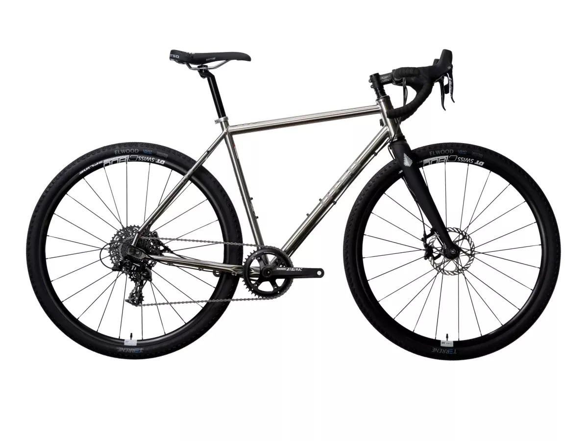 Otso Warakin Stainless Frame or Complete Bike