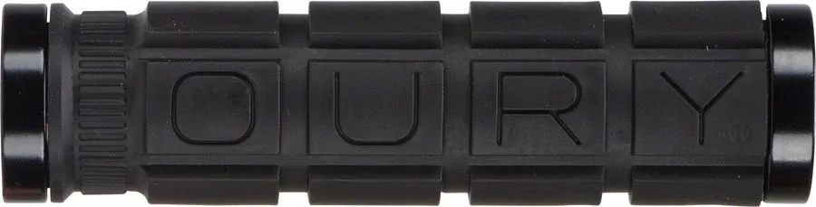 Oury Lock-On Bonus Pack Grips – Black, Lock-On