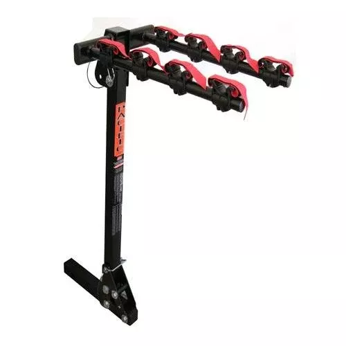 Pacific Tilt Square 4 Bike 50mm Hitch Rack