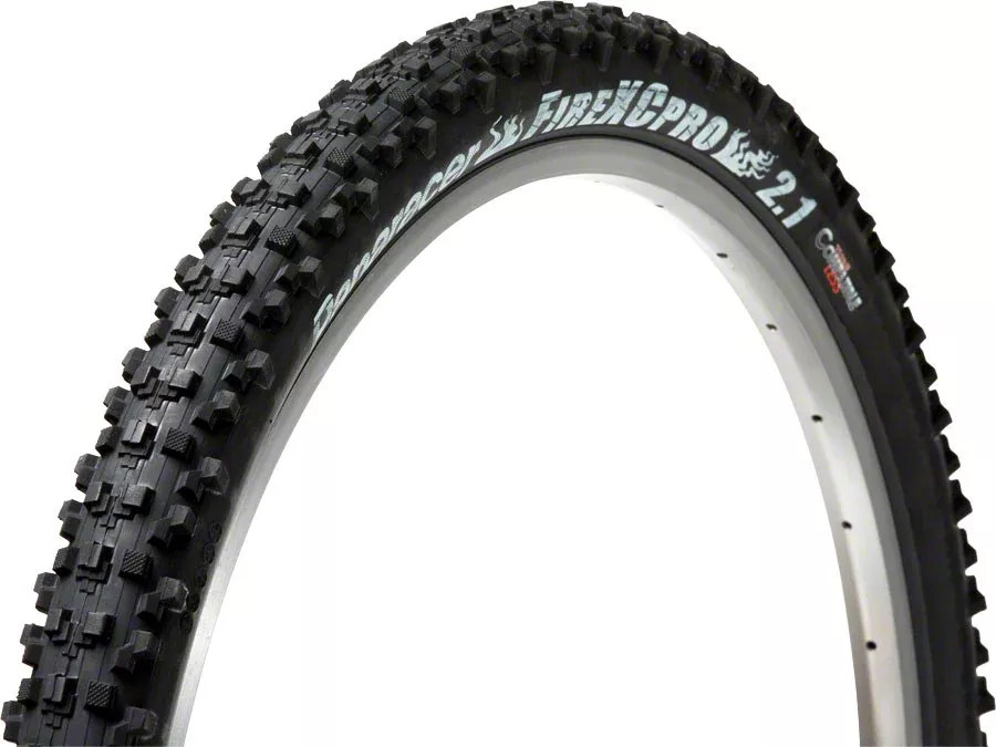 Panaracer Fire Pro Tire – 26 x 2 .1, Tubeless, Folding, Black