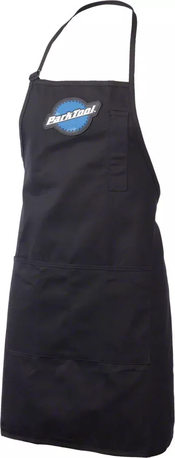 Park Tool SA-1 Shop Apron: 30″ Long, Black