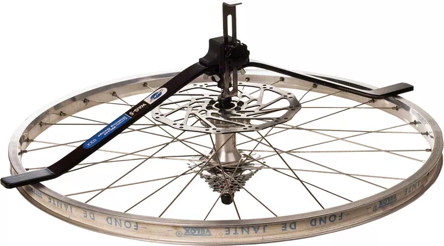 Park Tool WAG-5 Portable Dishing Gauge for 24-29″ Wheels