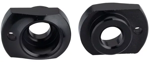 Paul Component Engineering Paul Component Engineering Rim Brake Spring/Adjuster Nuts, Pair, Black