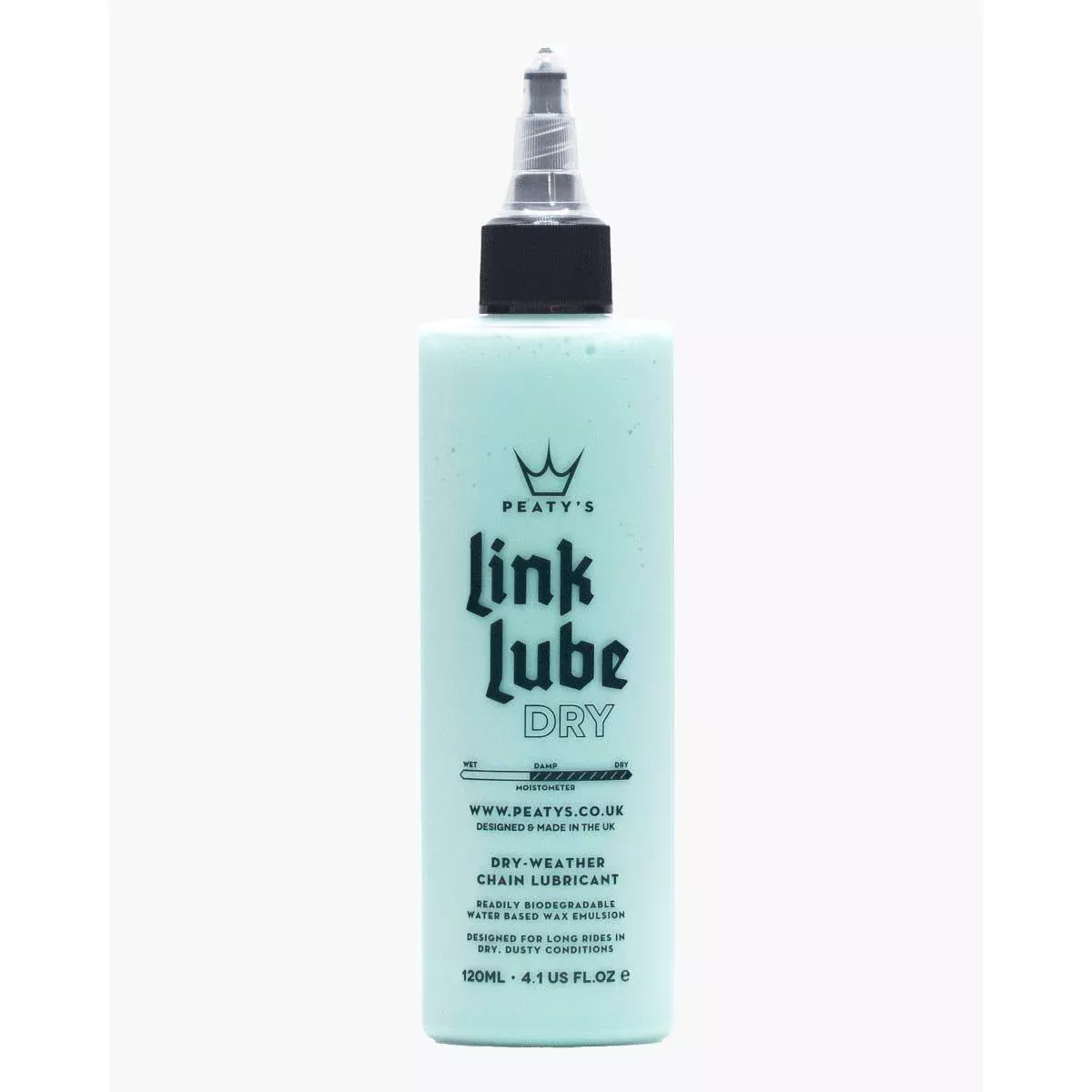 Peaty’s Dry LinkLube 120mL