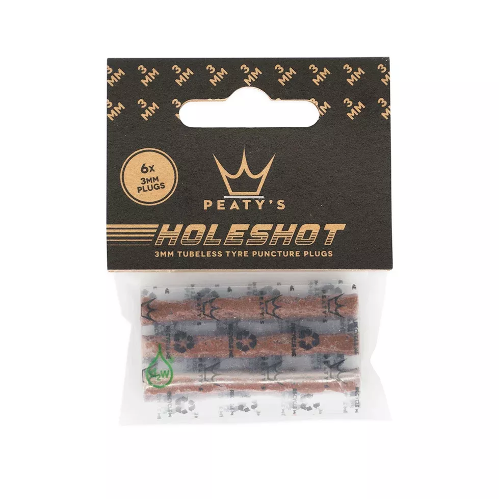 Peaty's Holeshot Tubeless Puncture Plugger Refill Pack 3mm