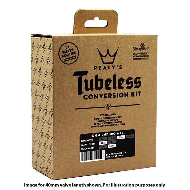 Peaty’sXC/Urban Tubeless Conversion Kit 25mm x 9m