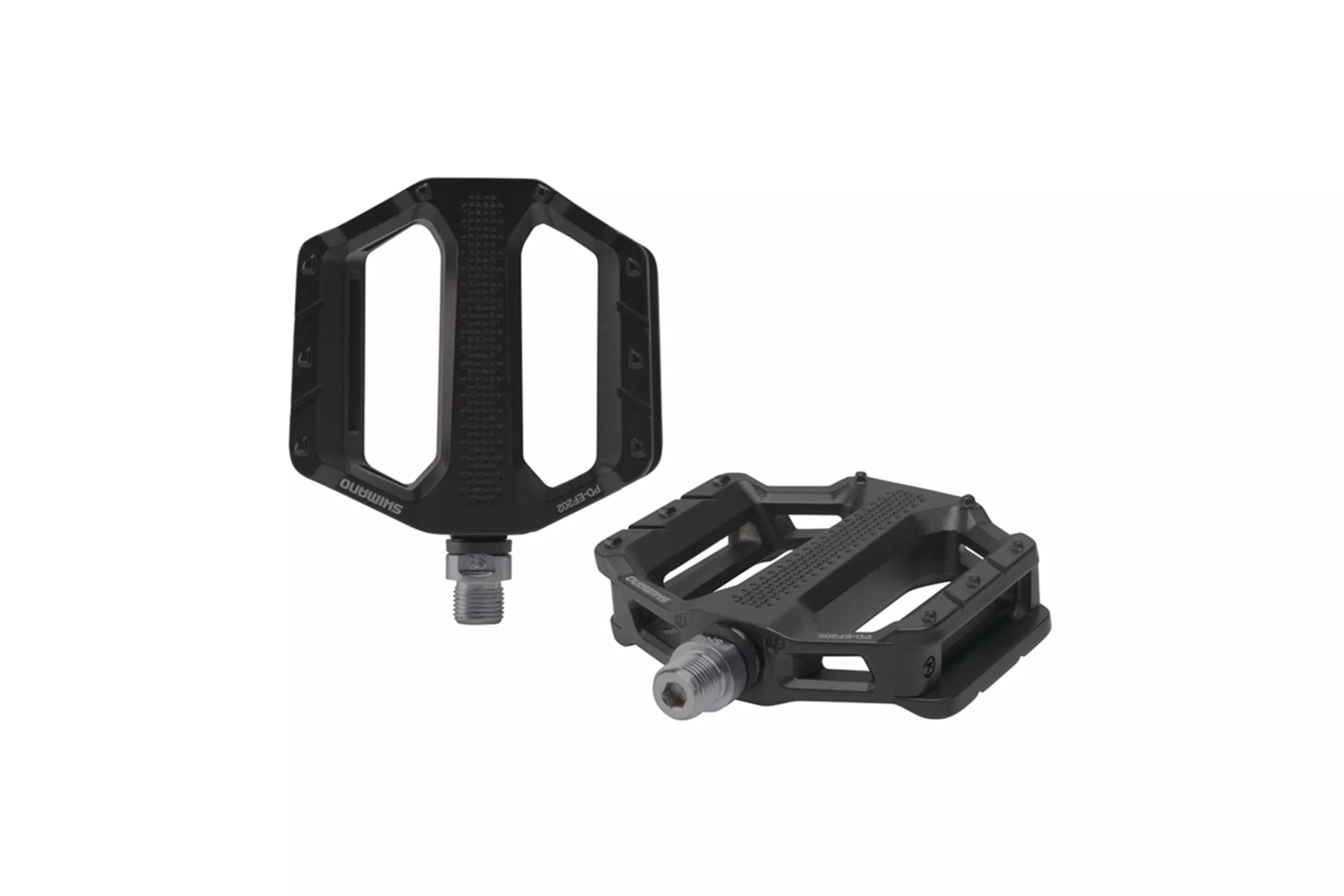 PEDAL PD-EF202 FLAT W/O REFLECTOR BLACK