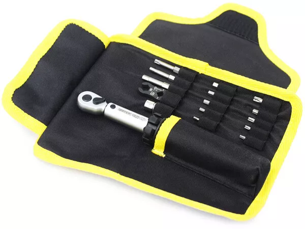 Pedro's Demi Torque Wrench II & Bit Set (3-15Nm)