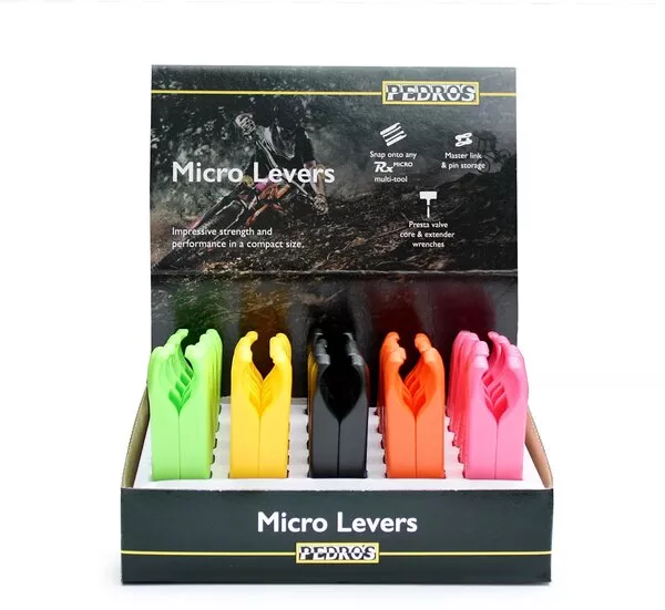 Pedro's Micro Tire Levers 5 Colors