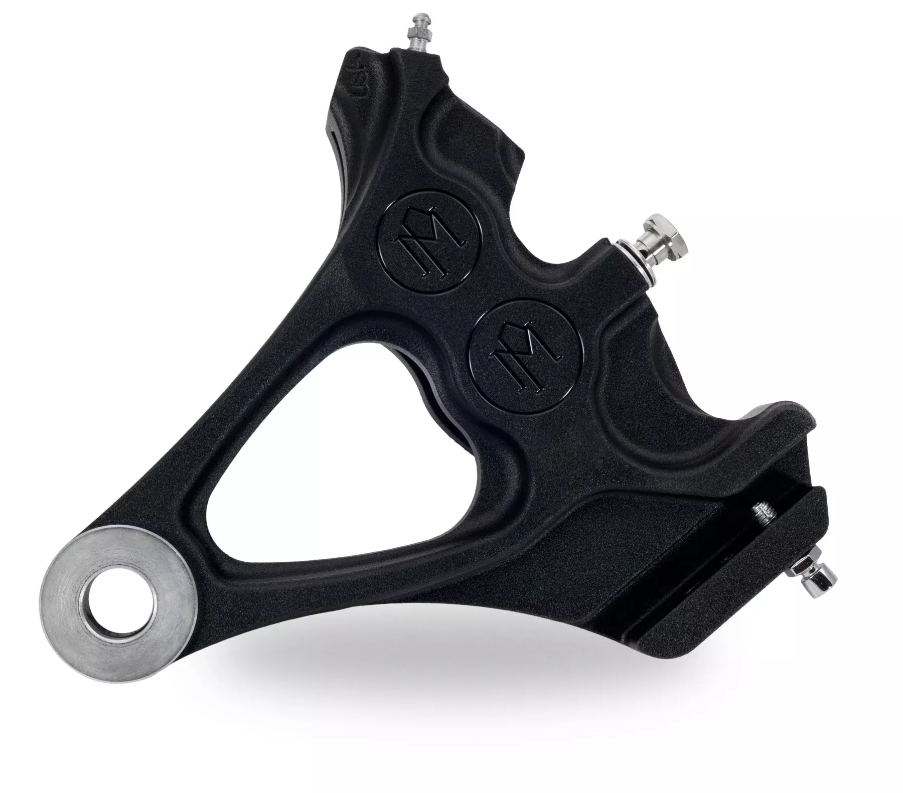 Performance Machine Black Ops Rear Brake Integrated Caliper Harley Softail 87-99