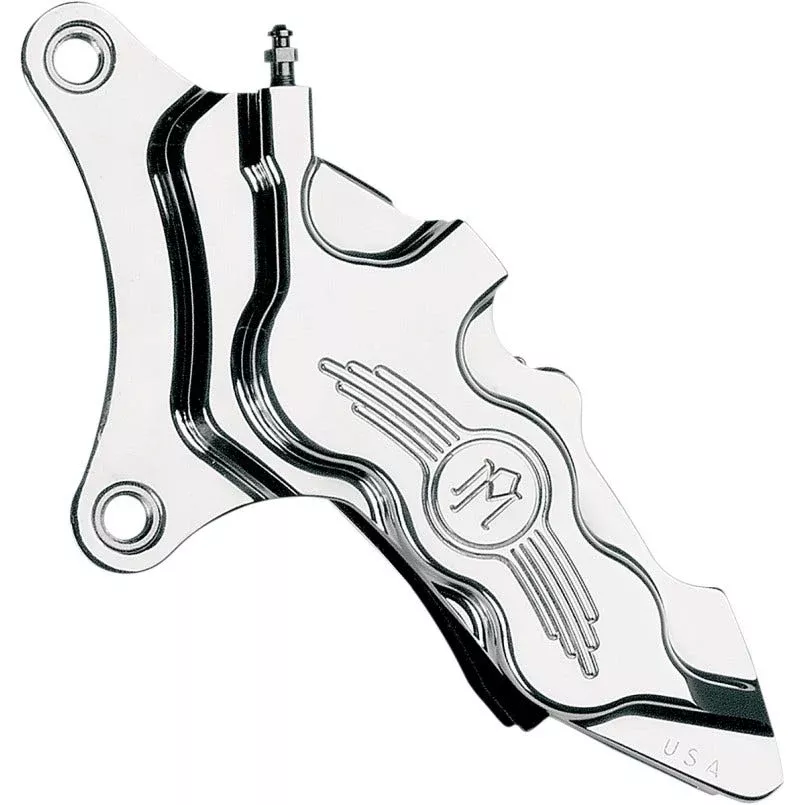 Performance Machine Chrome 11.5 Left Side 6 Piston Calipers for 00-15 Harley