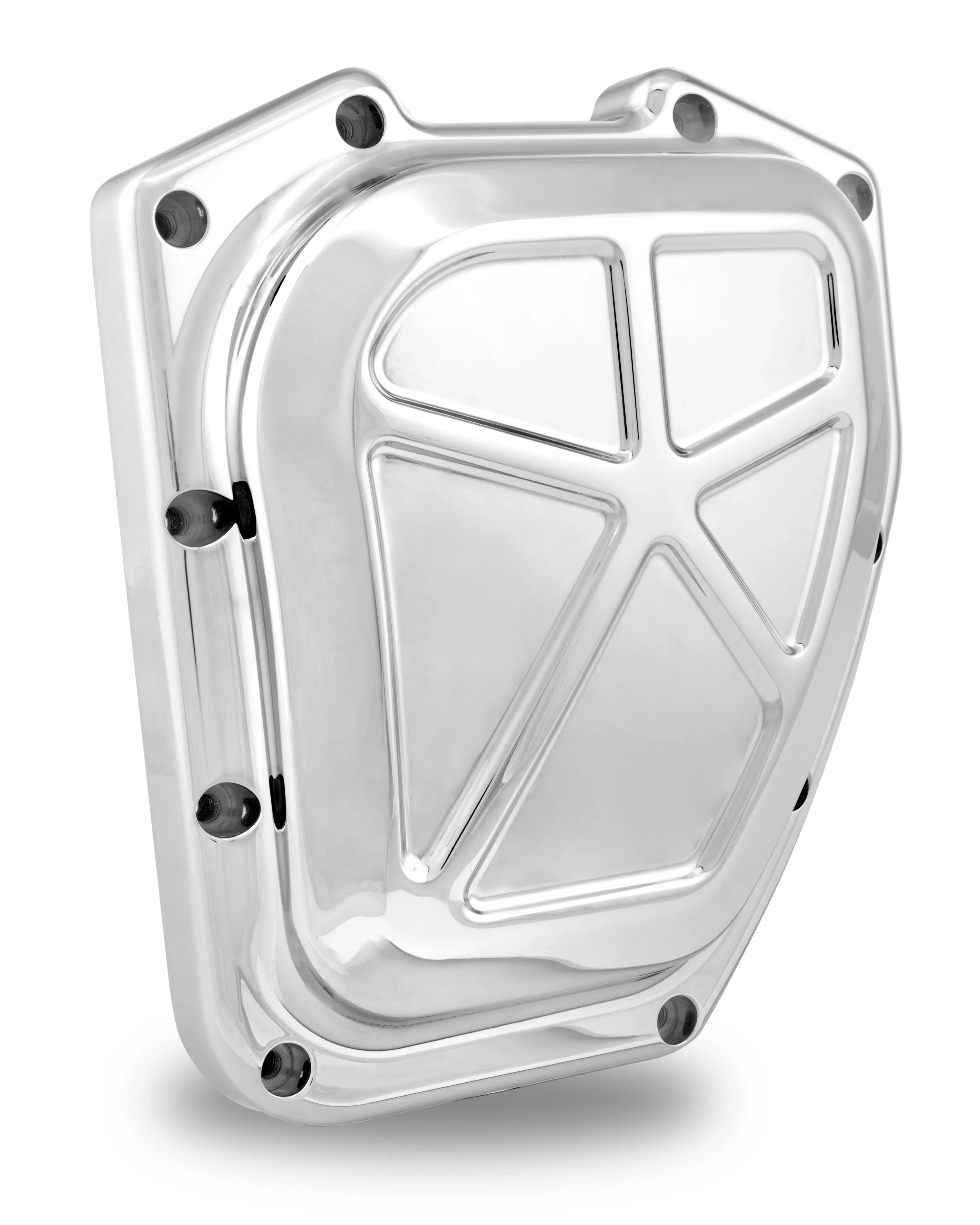Performance Machine PM Chrome Formula Cam Timing Cover Harley 01-16