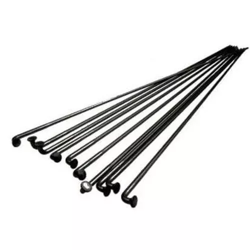 Pillar PD1415 Double Butted Spoke 290mm Black