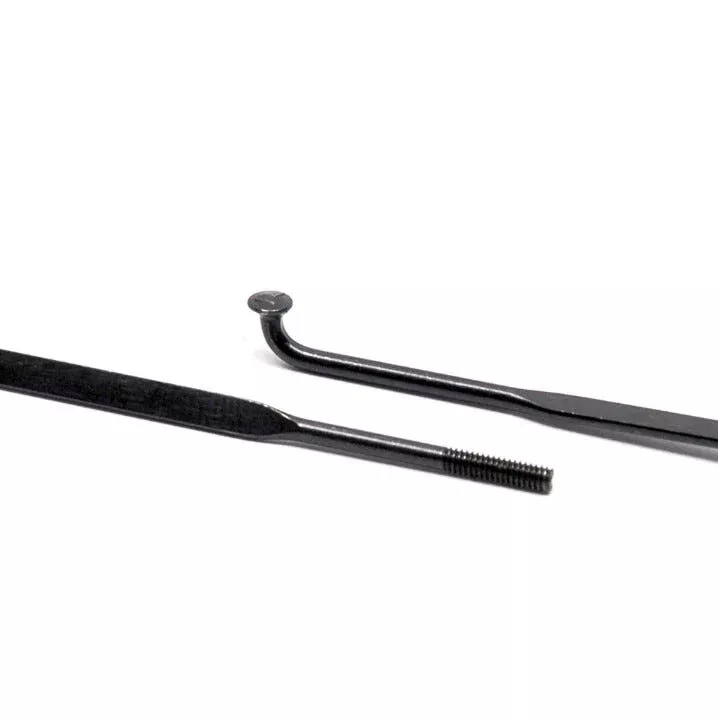 Pillar Straight Pull Aero Racing Spoke 296mm Black