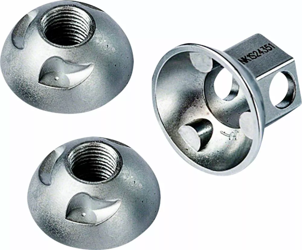 Pinhead Sold Axle Lock Nuts - 10mm