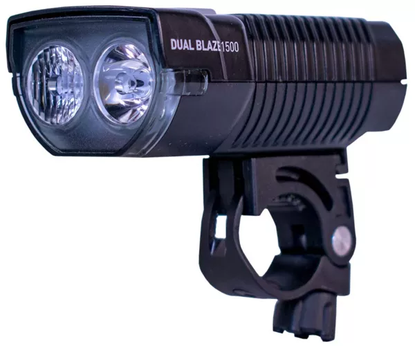 Planet Bike Dual Blaze 1500 USB Headlight