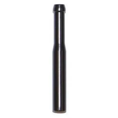Presta Valve Extension Valve Black 48mm