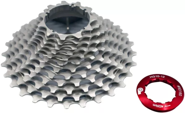 Prestacycle UniBlock PRO 12-Speed Shimano Cassette