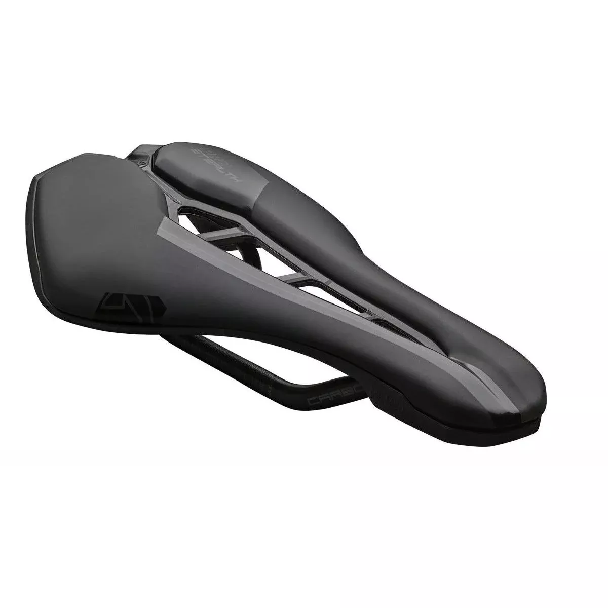 Pro Stealth Team Carbon Rail Saddle 142mm Black