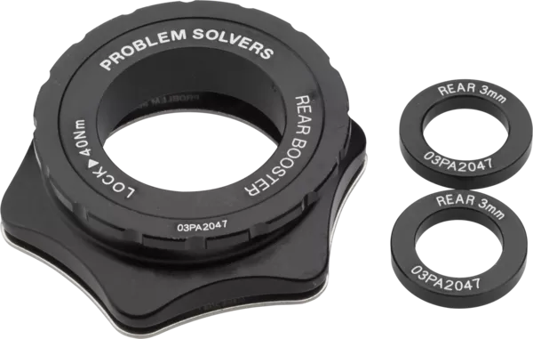 Problem Solvers Rear 6mm Booster Kit - Center Lock Hub