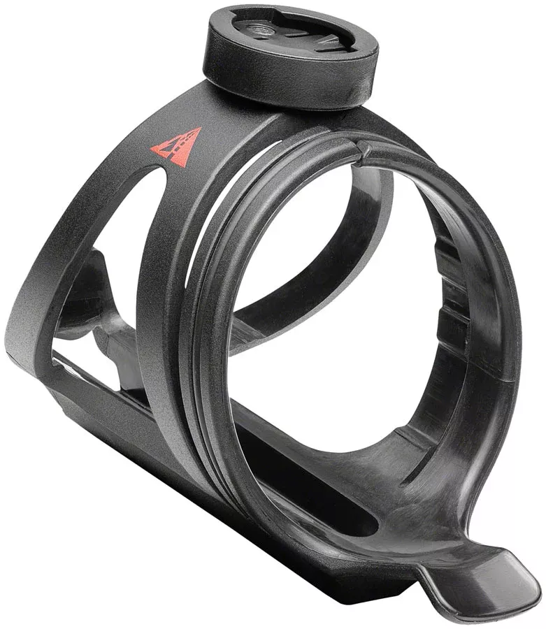 Profile Design Axis Grip Water Bottle Cage – Garmin Mount, Nylon/Glass, Black