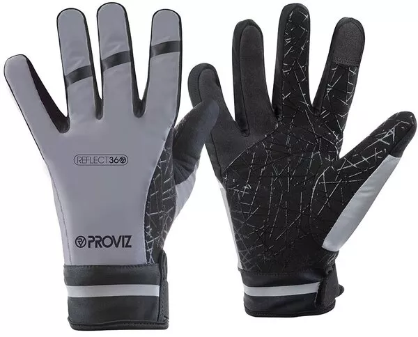 Proviz REFLECT360 Waterproof Cycling Gloves