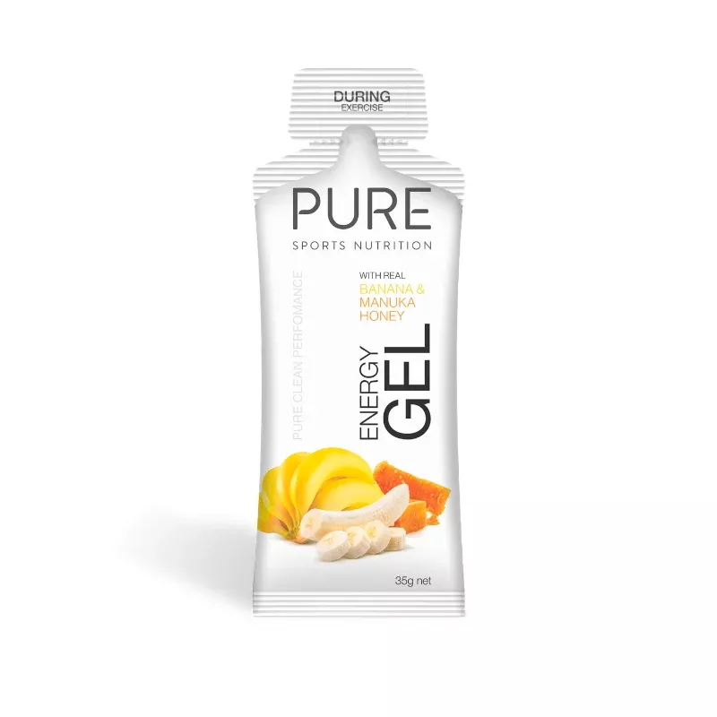 PURE Banana & Manuka Honey Energy Gel 35g