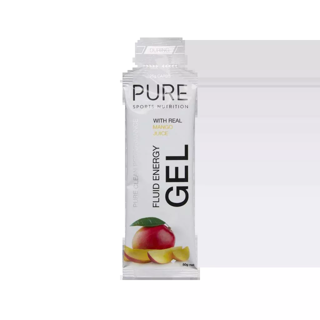 PURE Mango Fluid Energy Gel 50g