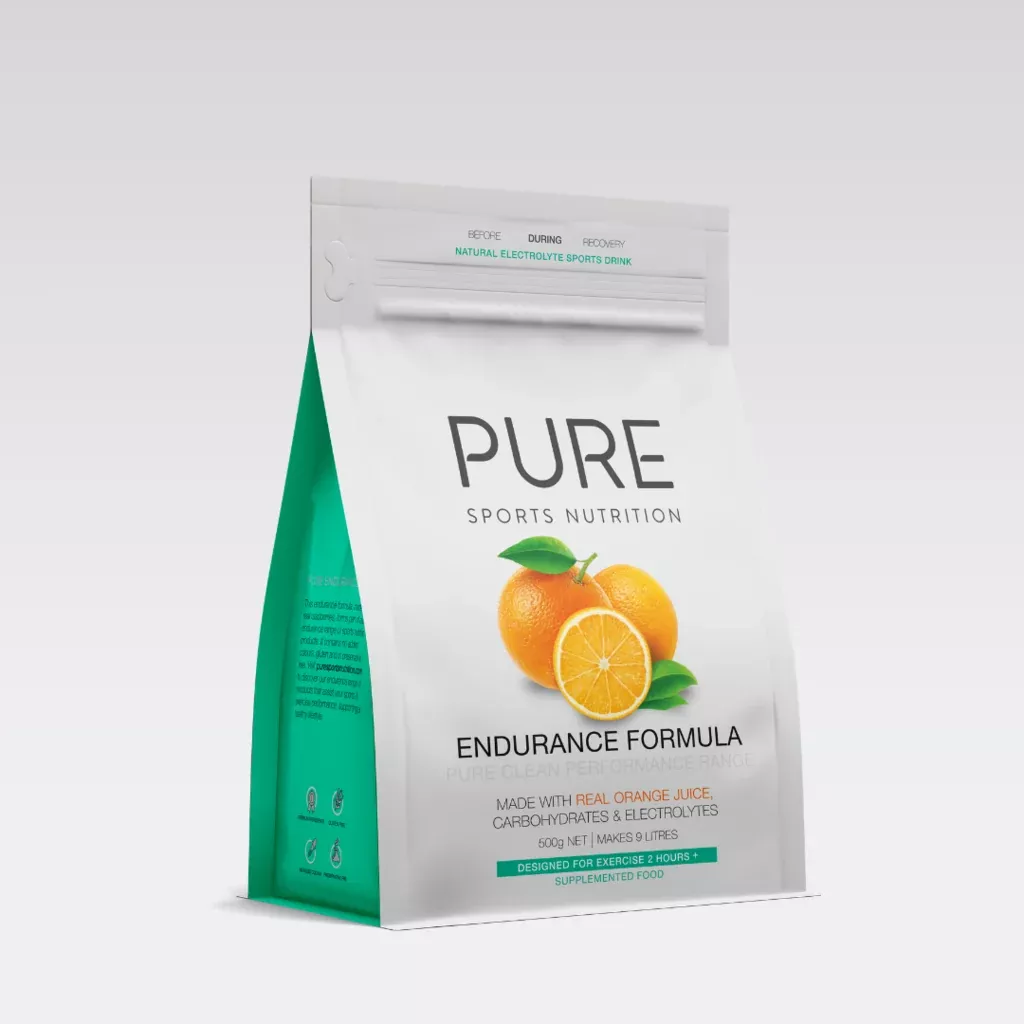 PURE Orange Endurance Hydration Powder 500g