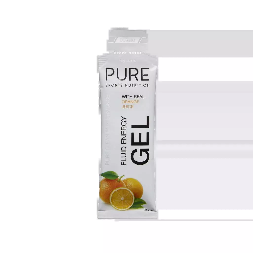 PURE Orange Fluid Energy Gel 50g