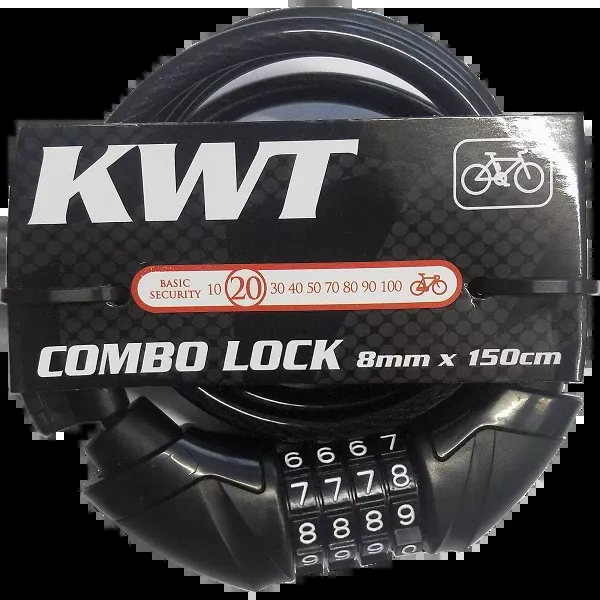 QBP Combo Coil Lock 150×8