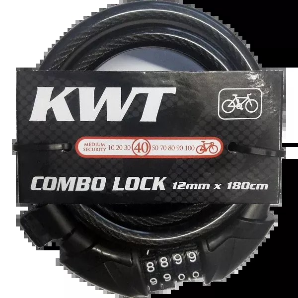 QBP Combo Coil Lock 180×12