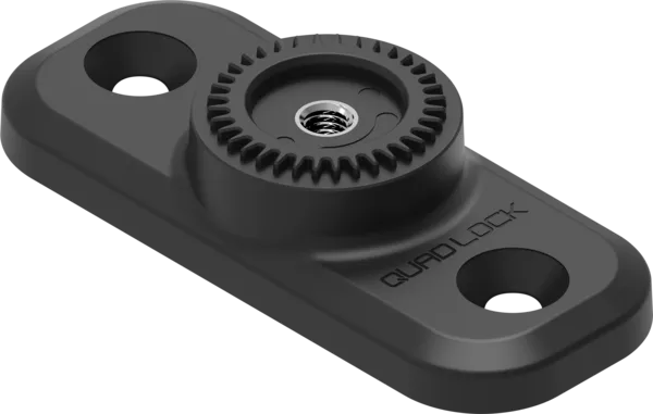 Quad Lock 360 Base - Flat Rectangle 2 Hole