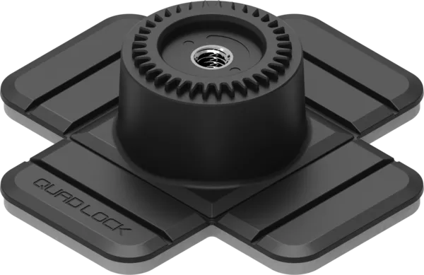 Quad Lock 360 Base - Flexible Adhesive