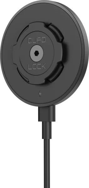 Quad Lock Wireless Charging Head for Car / Desk - V2