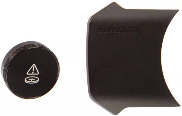 Quarq Red E1 Power Meter Battery Lid