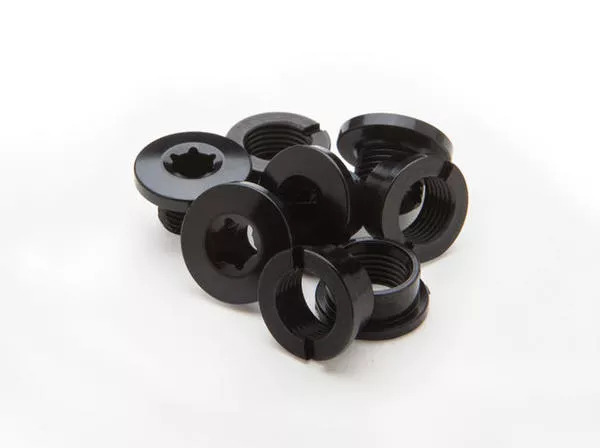 RaceFace Torx Chainring Bolt/Nut Pack (Double Ring)