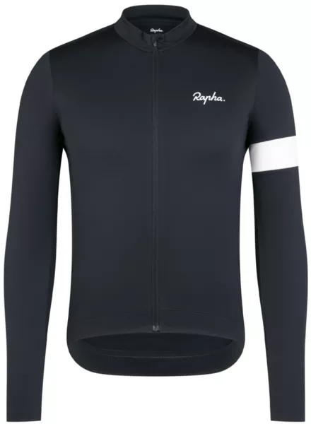Rapha Core Thermal Long Sleeve Cycling Jersey