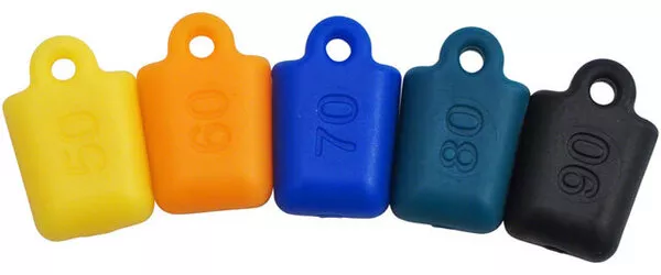 Redshift Sports ShockStop Assorted Replacement Elastomer Kit - Fits 80 - 120mm Stems