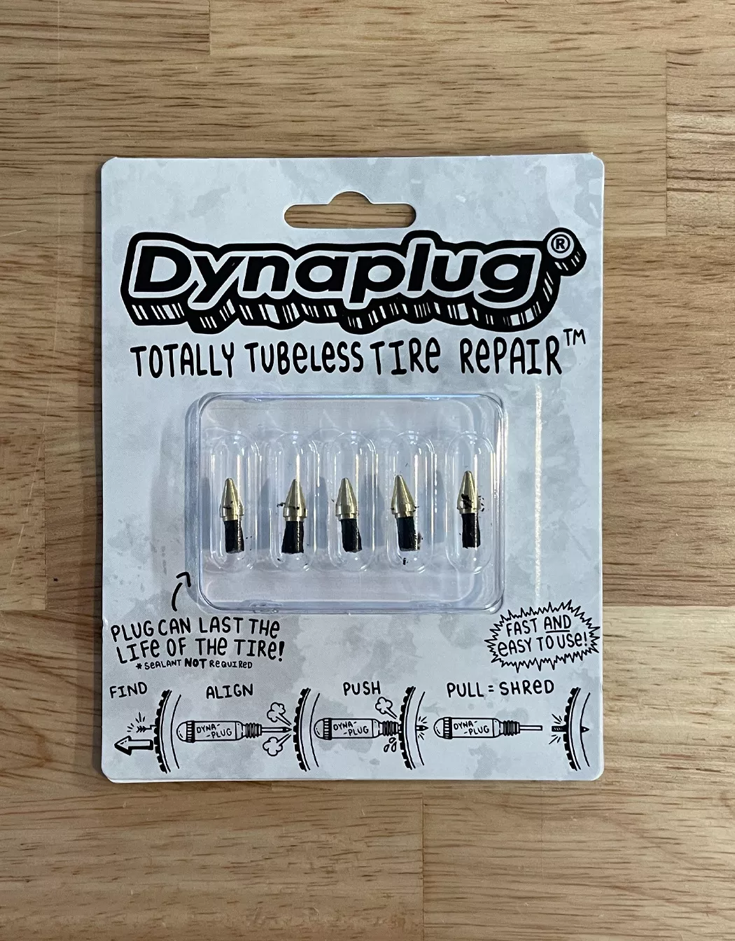 Repair Plugs Road Pack
