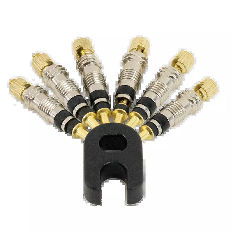 Replacement Presta Valve Core (set of 6)