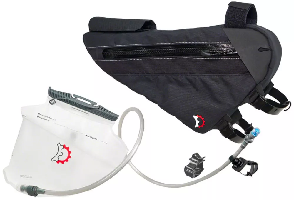 Revelate Designs Sandur Frame Bag with 1.5L Hydration Pack