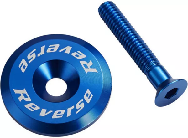 Reverse Ahead Cap with Screw