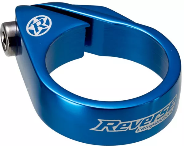 Reverse Bolt Seatpost Clamp, 34.9mm