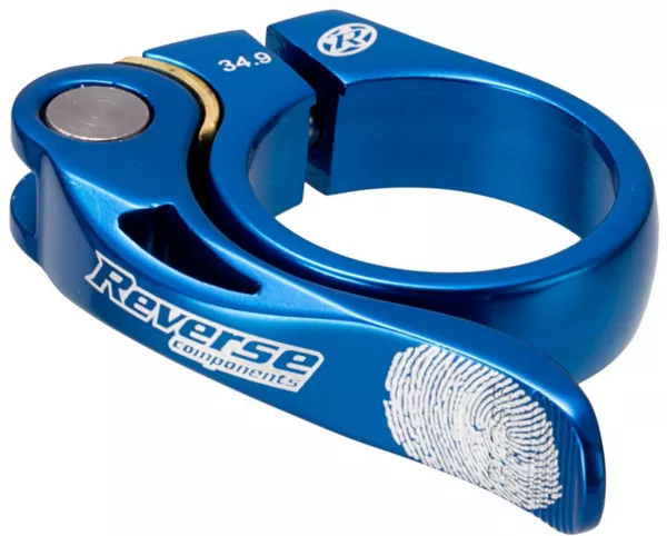 Reverse Long Life Q/R Seatpost Clamp, 34.9mm