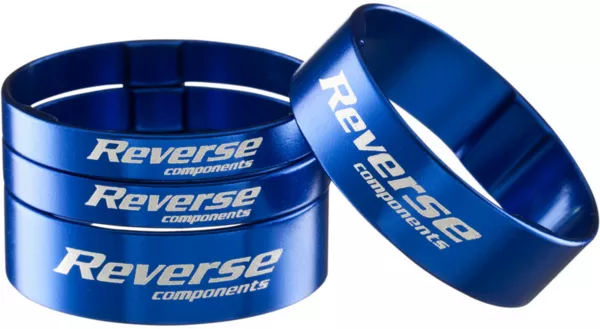 Reverse Ultralight Headset Spacer Set, Set/4