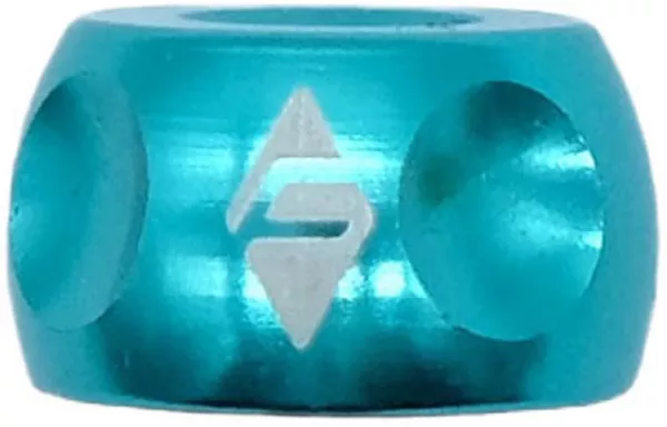 Ridefarr Alloy Presta Valve Locknut w/O-Ring