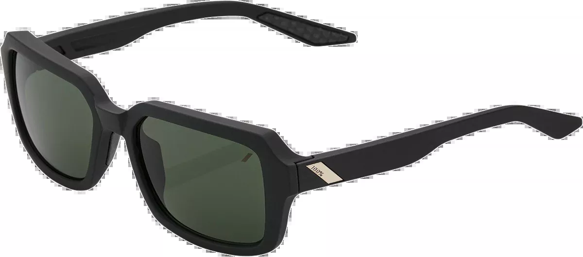 Rideley Sunglasses - Black - Green