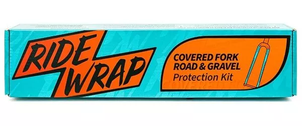 RideWrap Covered Fork Road & Gravel Protection Kit
